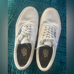 Vans Woman’s Classic White Sneakers